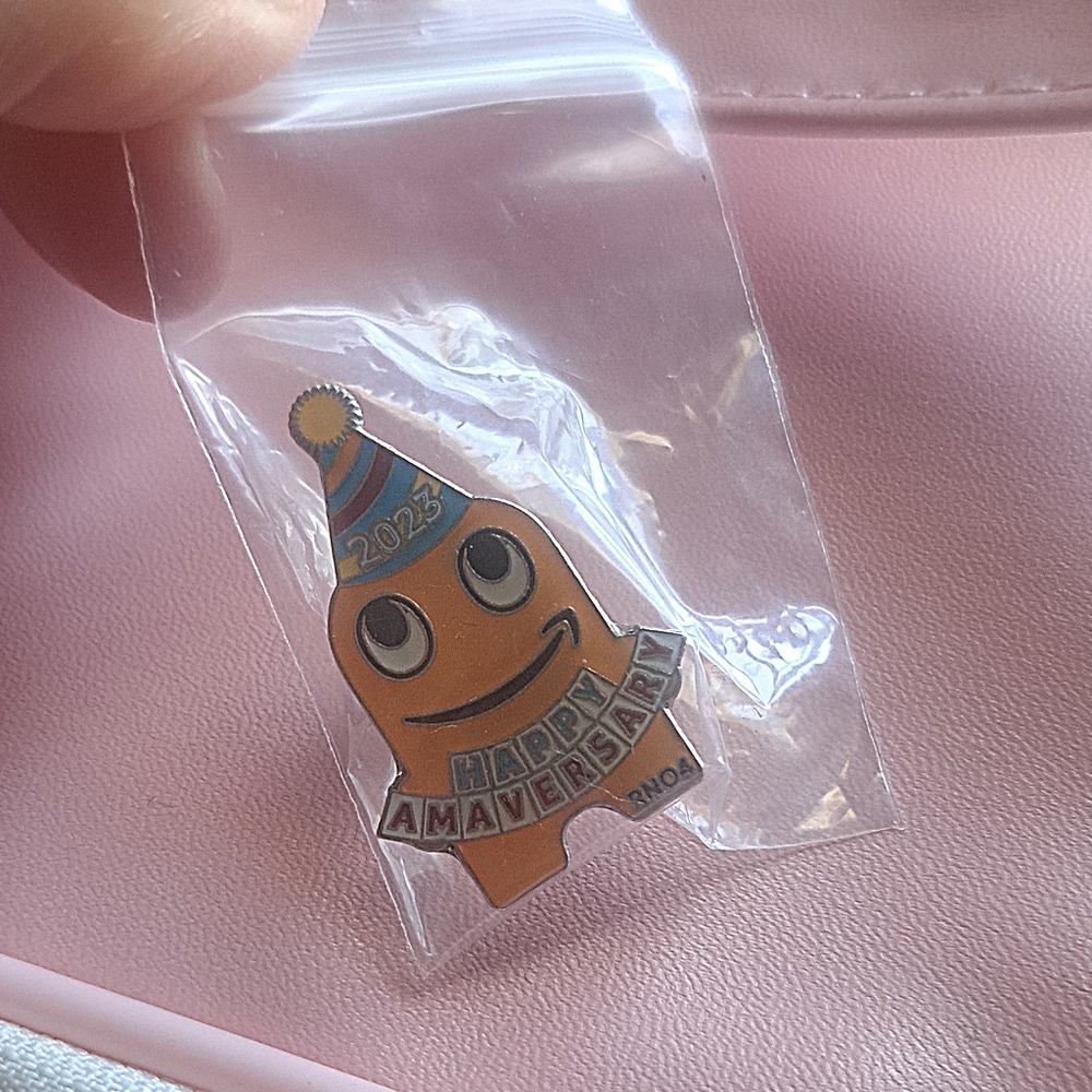 2023 Happy Amaversary Celebration Peccy Pin *New*